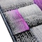 Flash Furniture Purple 2' x 3' Modern Color Blocked Area Rug ACD-RGTRZ861-23-PU-GG - alternate 5